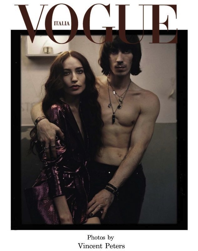 Vinny+Michaud+&+Lizzy+Jagger+Vogue+Italia+1
